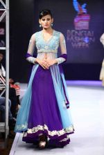 Model walks for designer AD Singh at Bengal Fashion Week day 2 on 22nd Feb 2014